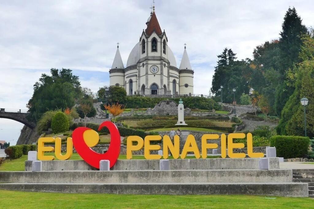 Апартаменты S. Mamede House - Penafiel Recezinhos Экстерьер фото